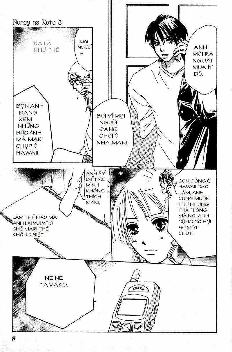 Honey na Koto Chapter 8 trang 8