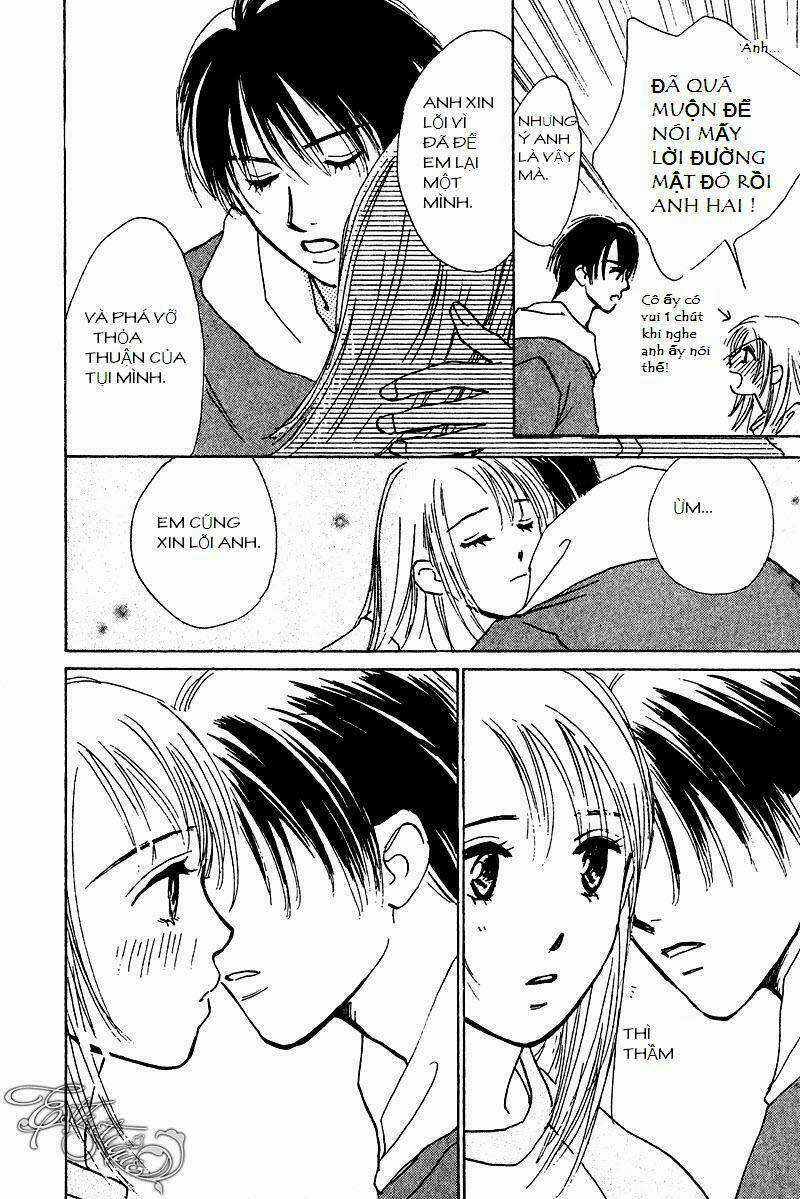 Honey na Koto Chapter 9 trang 27