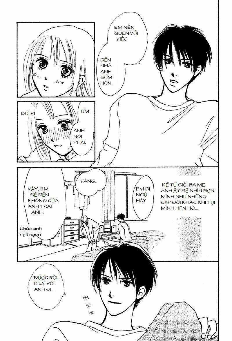 Honey na Koto Chapter 9 trang 40