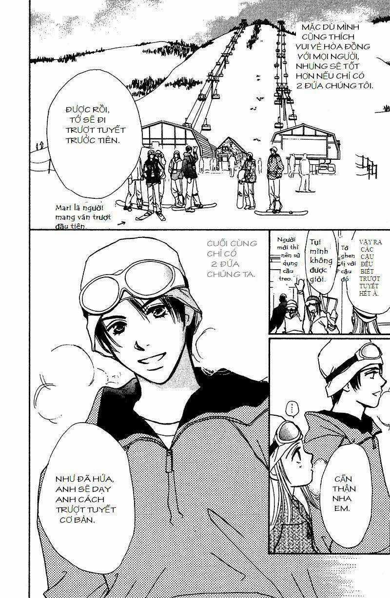 Honey na Koto Chapter 9 trang 7