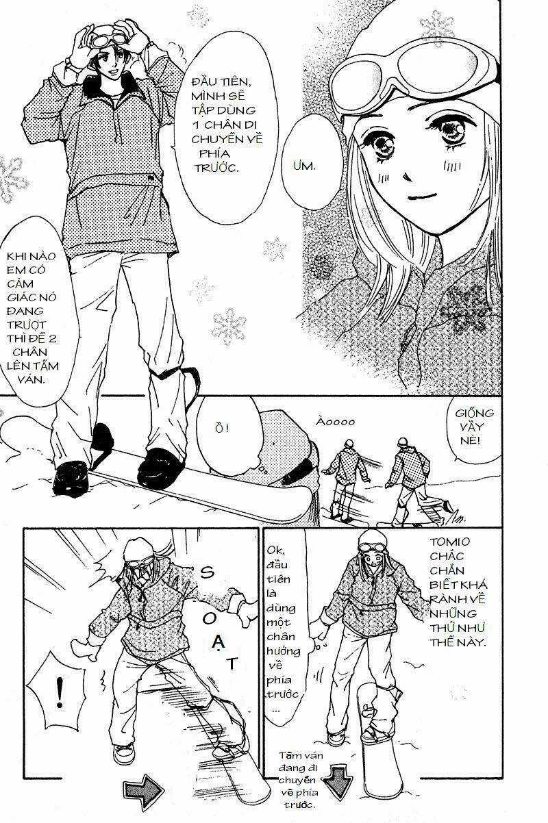 Honey na Koto Chapter 9 trang 8