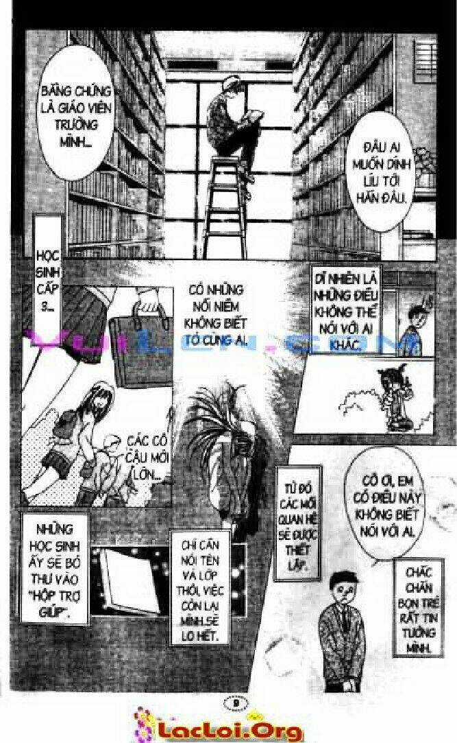 Honey Chapter 1 trang 9