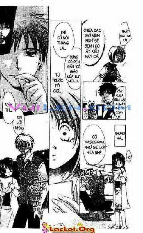 Honey Chapter 18 trang 17