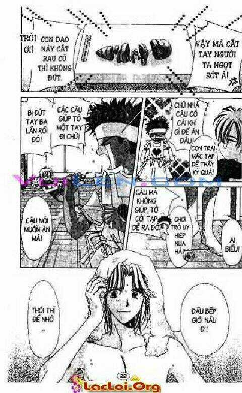 Honey Chapter 18 trang 22