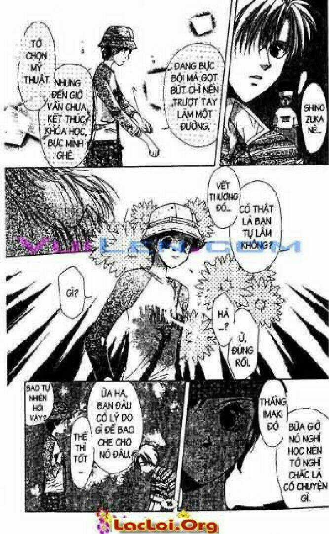 Honey Chapter 22 trang 16