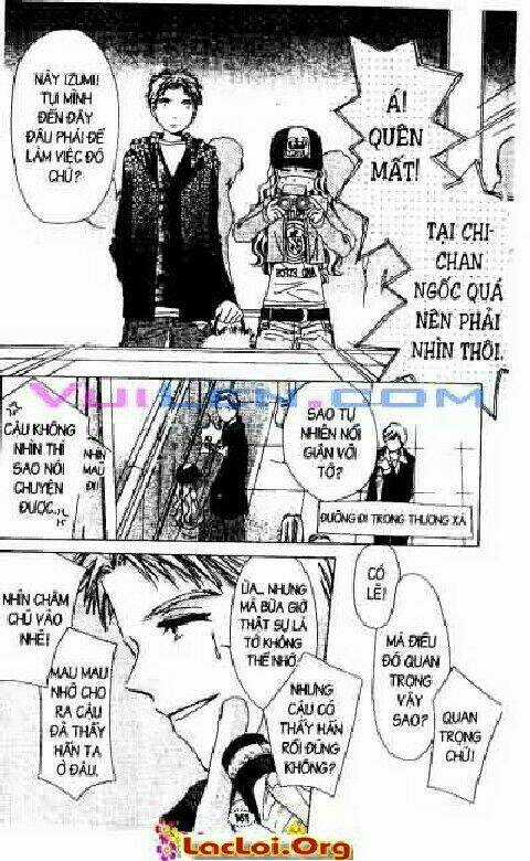 Honey Chapter 35 trang 16