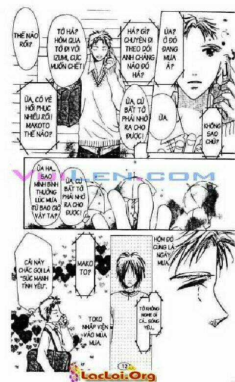 Honey Chapter 36 trang 11