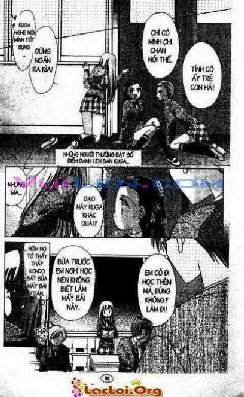 Honey Chapter 4 trang 10