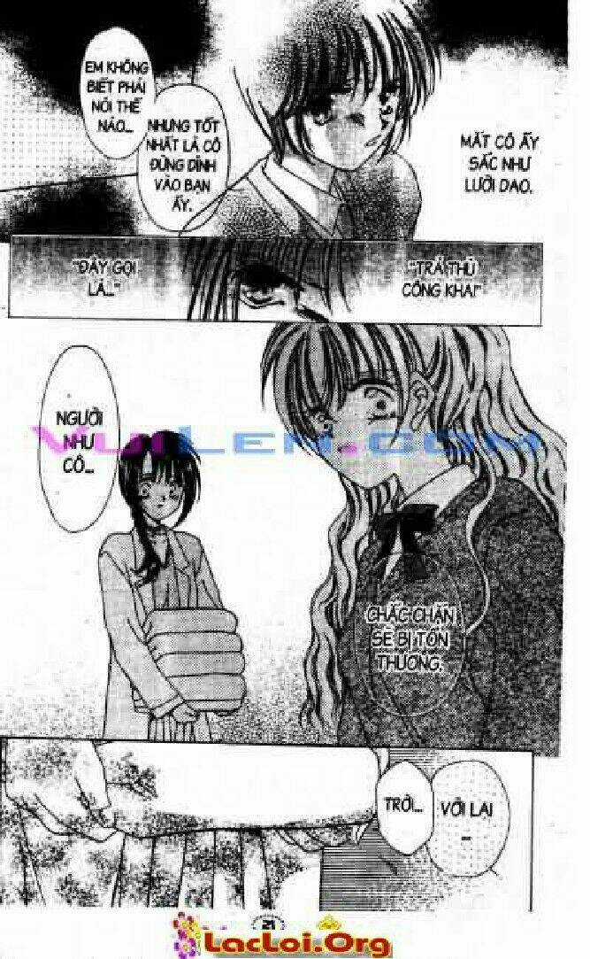 Honey Chapter 4 trang 21