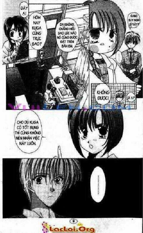 Honey Chapter 4 trang 9