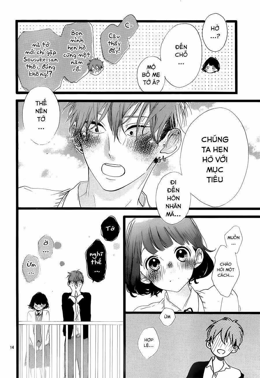 Honey Chapter 40 trang 15