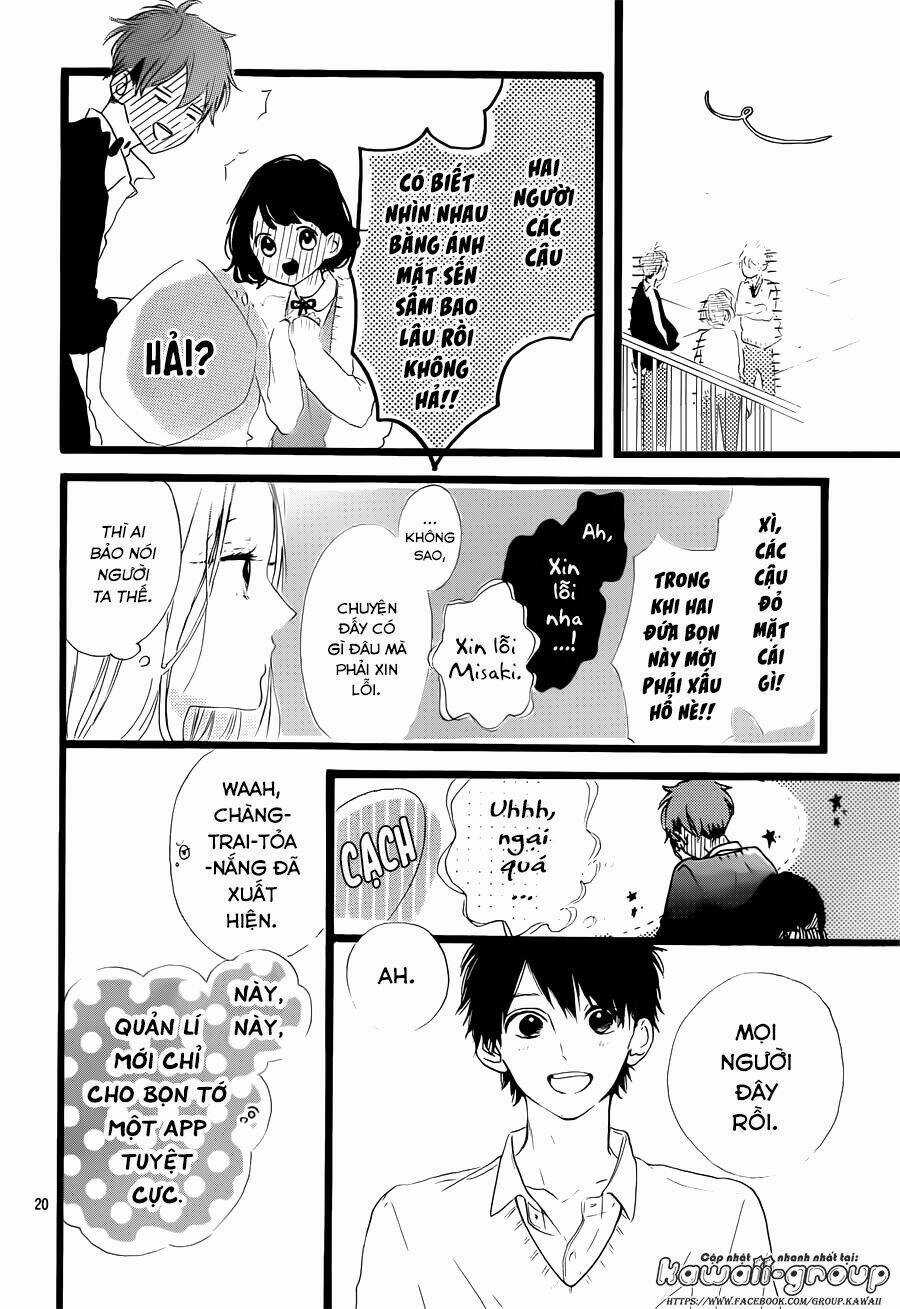 Honey Chapter 40 trang 21