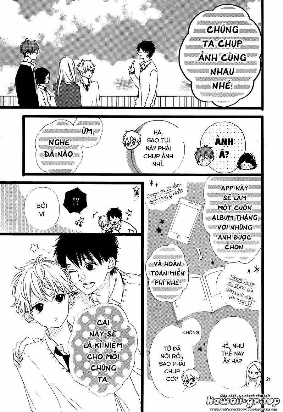 Honey Chapter 40 trang 22