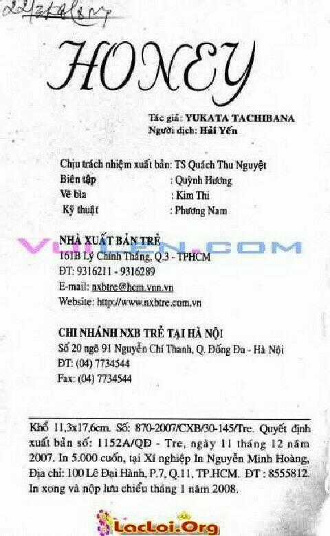 Honey Chapter 8 trang 39