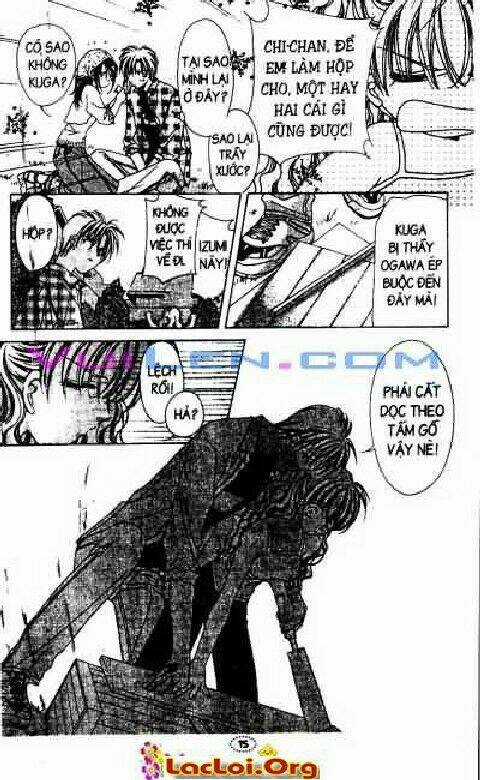 Honey Chapter 9 trang 15