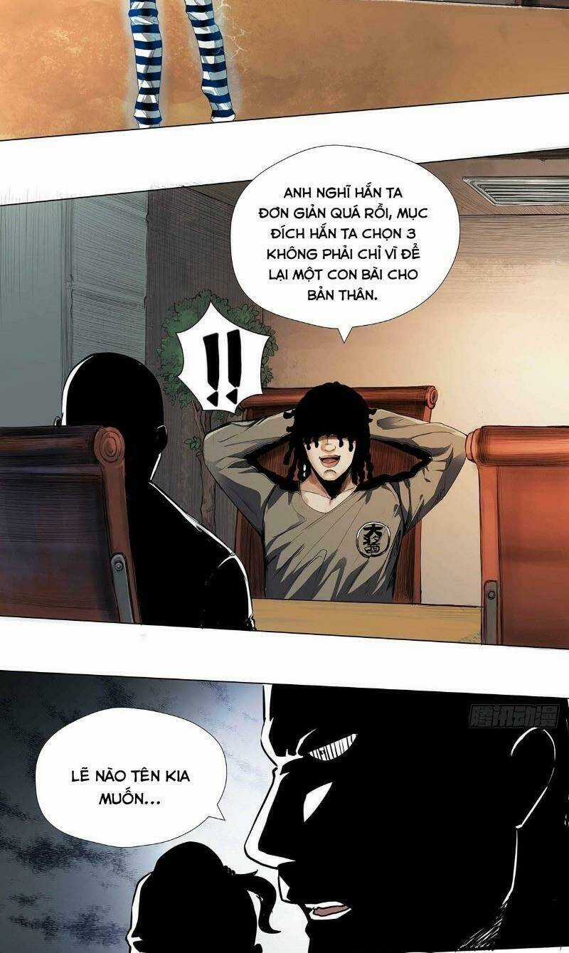 Hồng Đỉnh Chi Hạ Chapter 1 trang 17