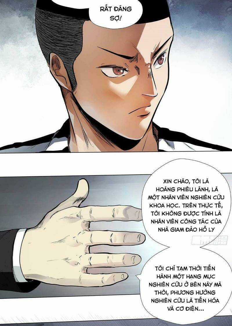 Hồng Đỉnh Chi Hạ Chapter 1 trang 19