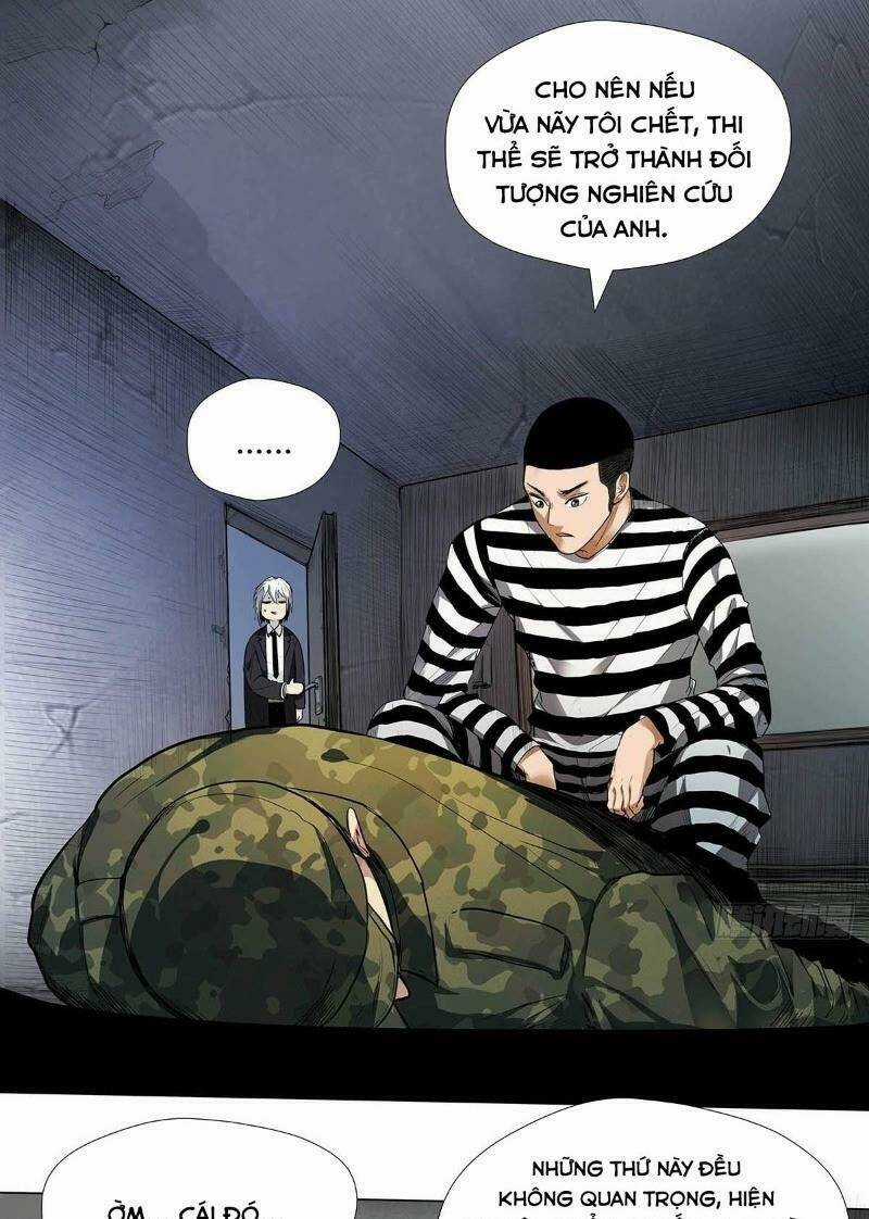 Hồng Đỉnh Chi Hạ Chapter 1 trang 20