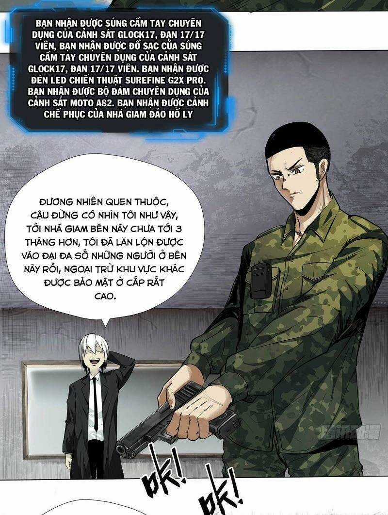 Hồng Đỉnh Chi Hạ Chapter 1 trang 22