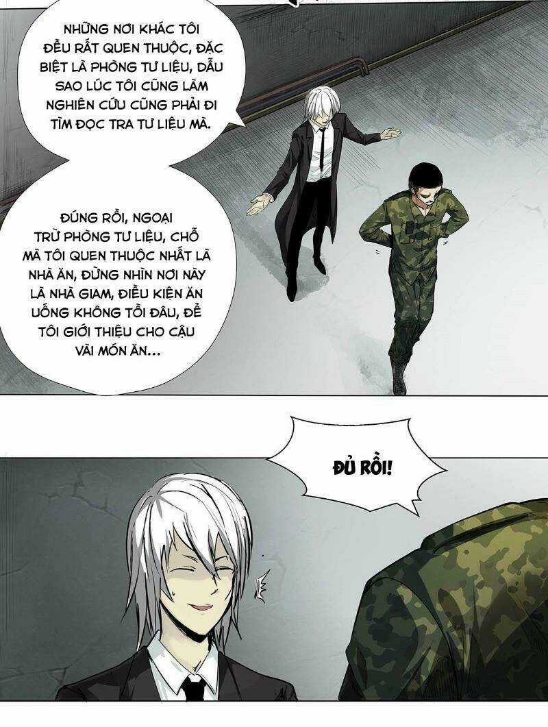 Hồng Đỉnh Chi Hạ Chapter 1 trang 23