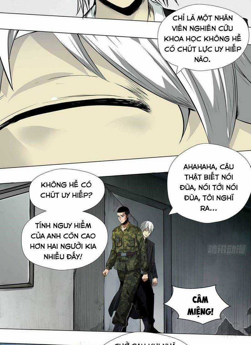 Hồng Đỉnh Chi Hạ Chapter 1 trang 26