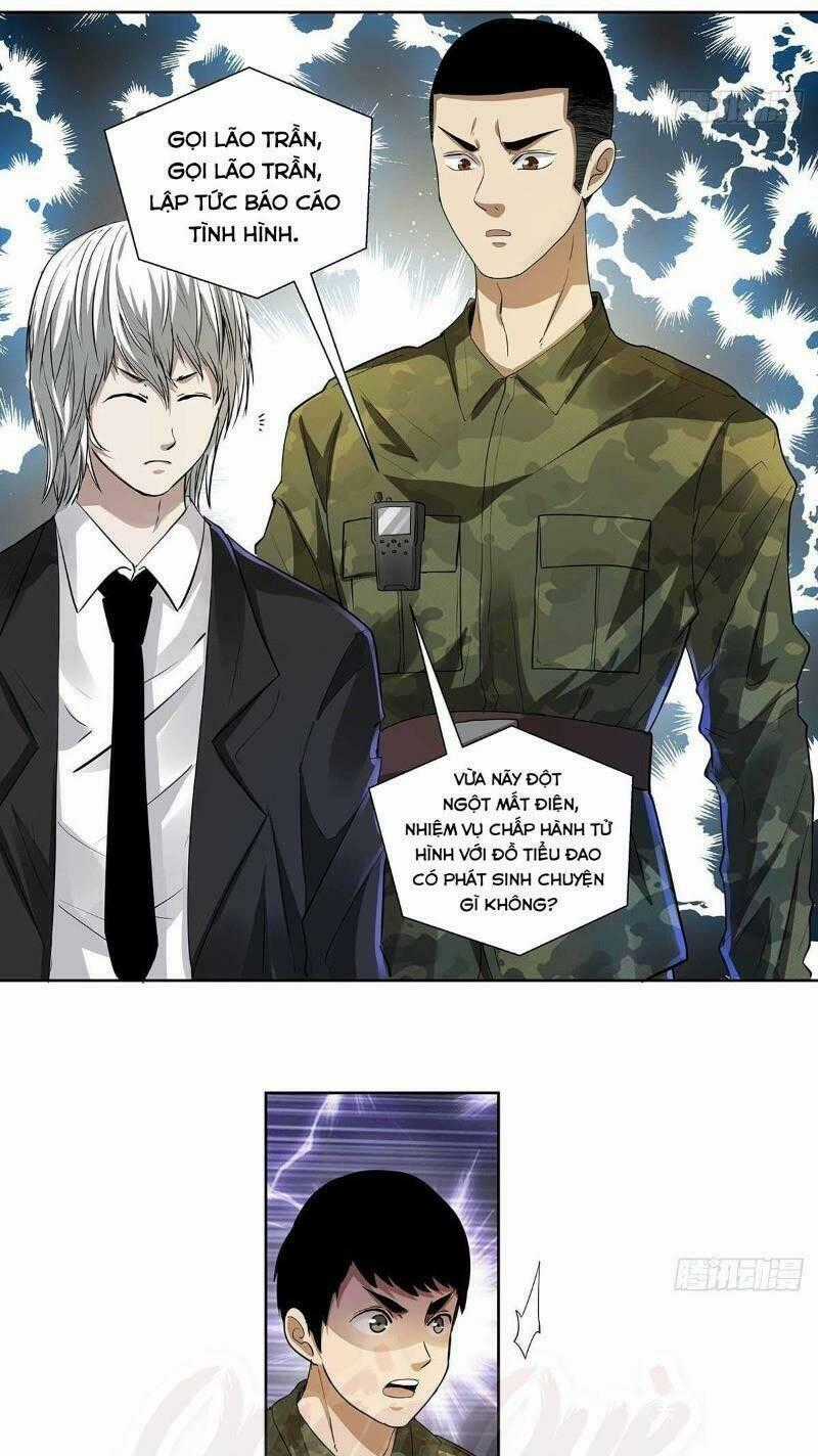 Hồng Đỉnh Chi Hạ Chapter 2 trang 28