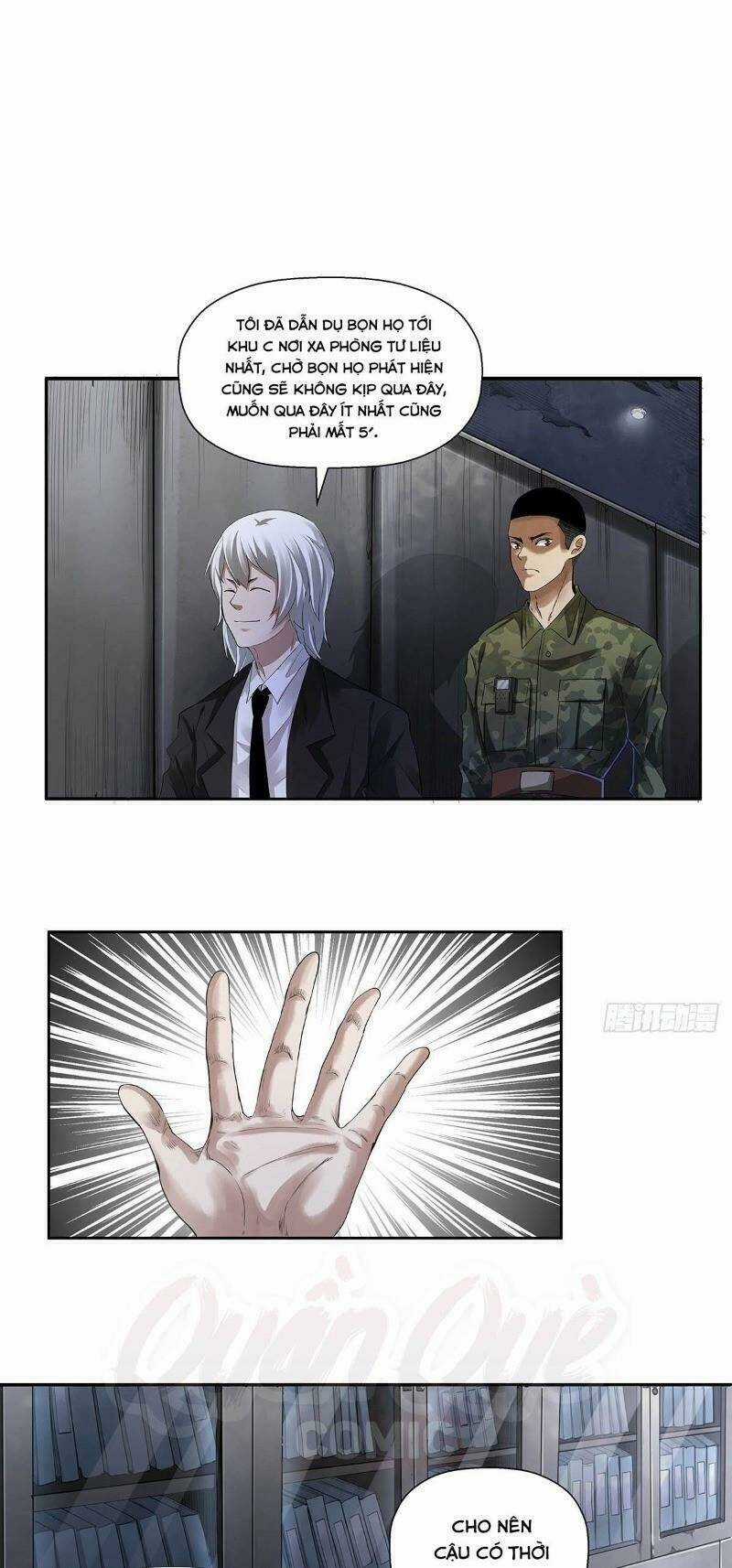 Hồng Đỉnh Chi Hạ Chapter 3 trang 22