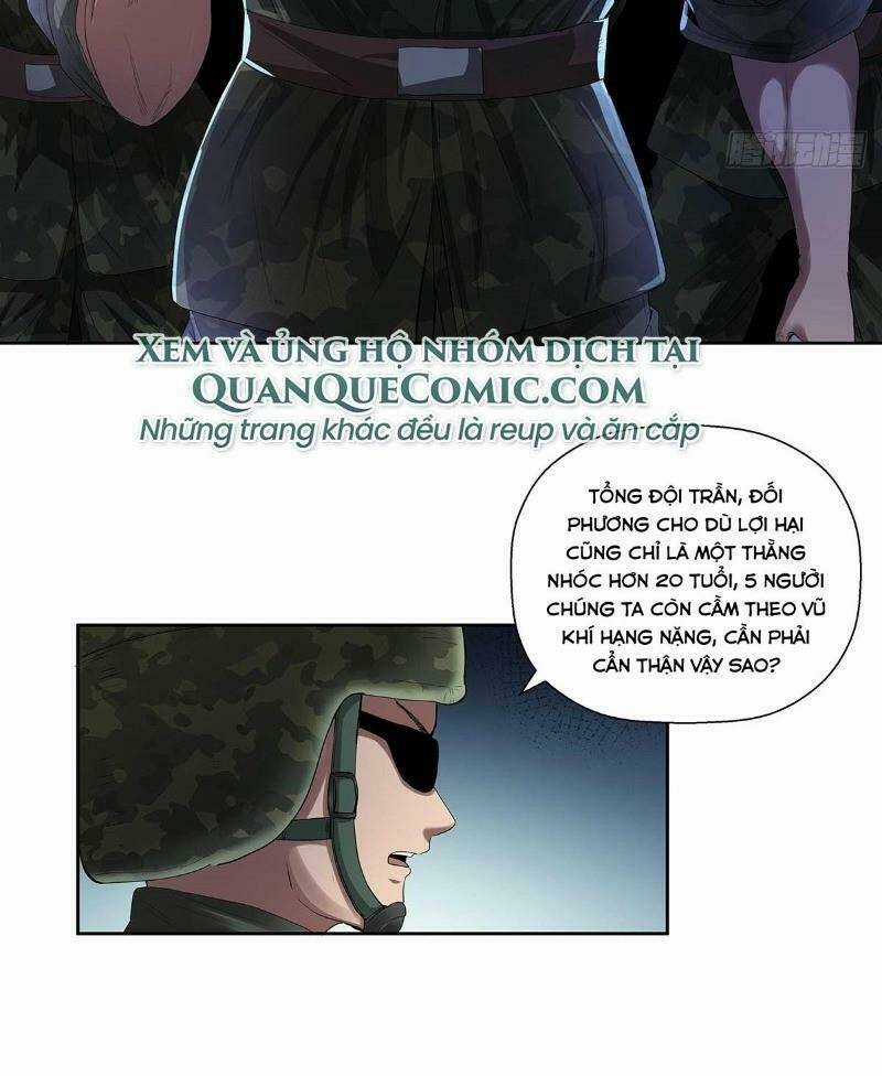 Hồng Đỉnh Chi Hạ Chapter 4 trang 25