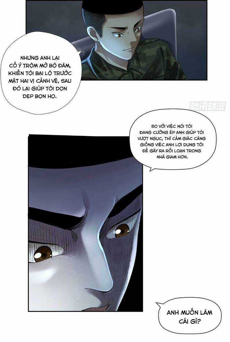 Hồng Đỉnh Chi Hạ Chapter 4 trang 9