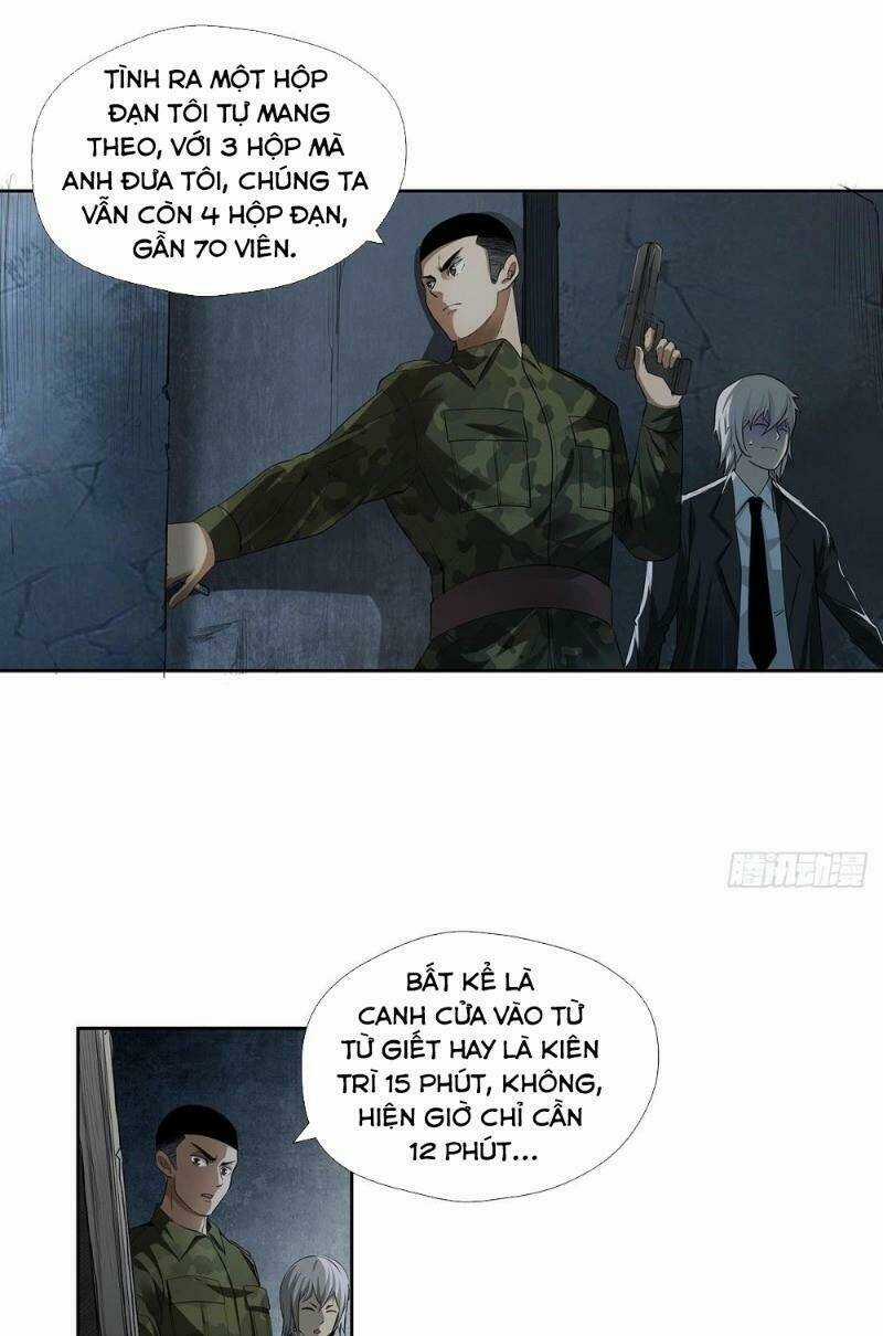 Hồng Đỉnh Chi Hạ Chapter 6 trang 16