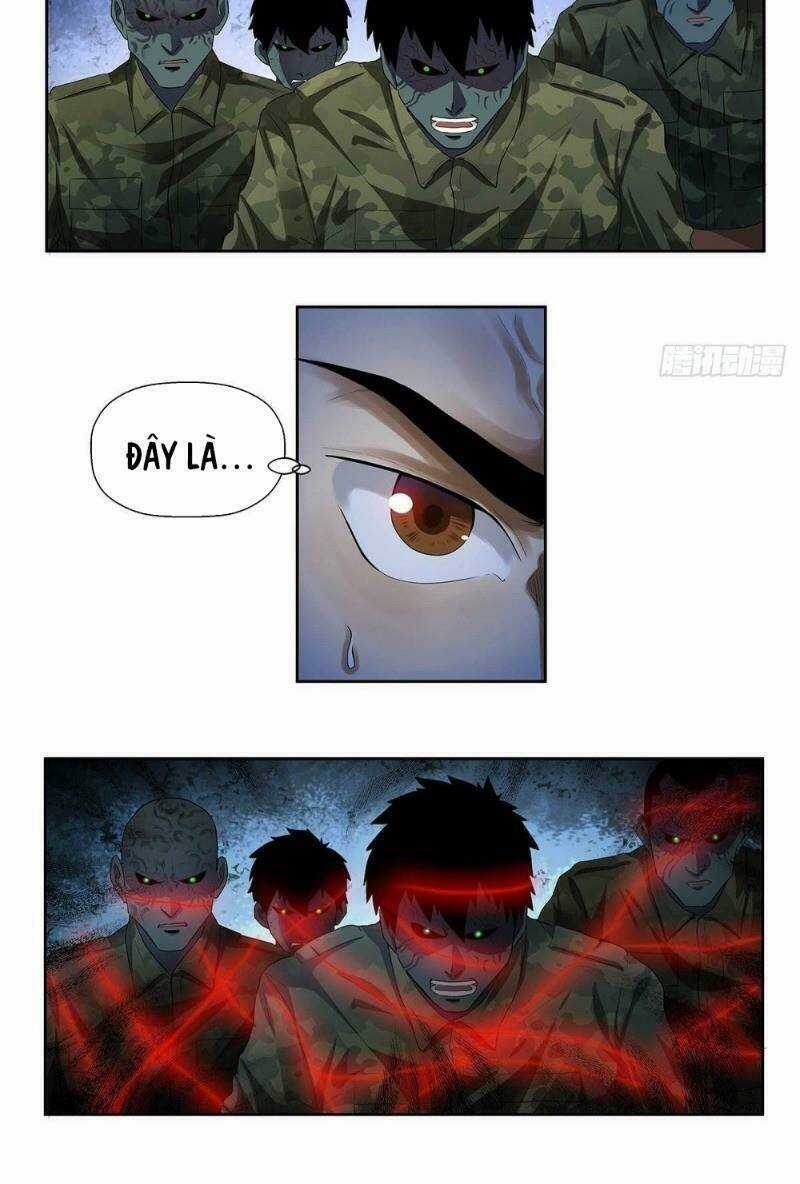 Hồng Đỉnh Chi Hạ Chapter 7 trang 21