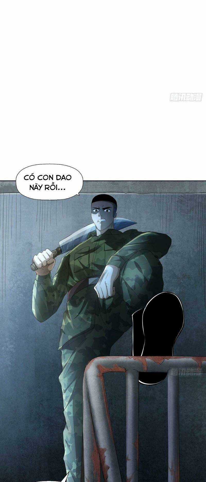 Hồng Đỉnh Chi Hạ Chapter 7 trang 22