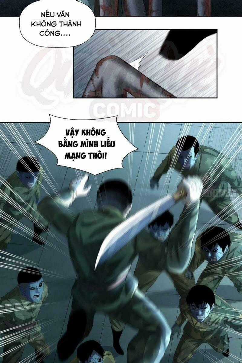 Hồng Đỉnh Chi Hạ Chapter 7 trang 23