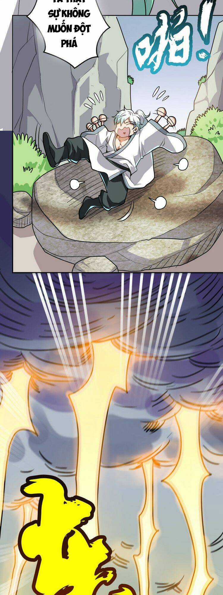 Hồng Hoang! Ta Thật Sự Không Muốn Đột Phá Chapter 1.5 trang 12