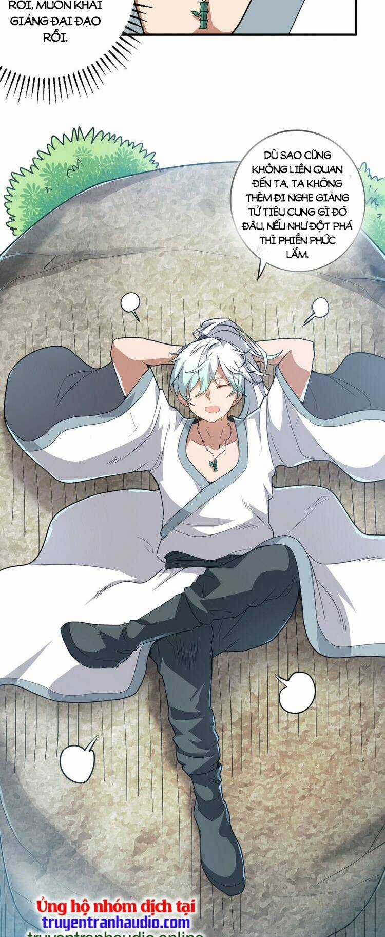 Hồng Hoang! Ta Thật Sự Không Muốn Đột Phá Chapter 1.5 trang 15