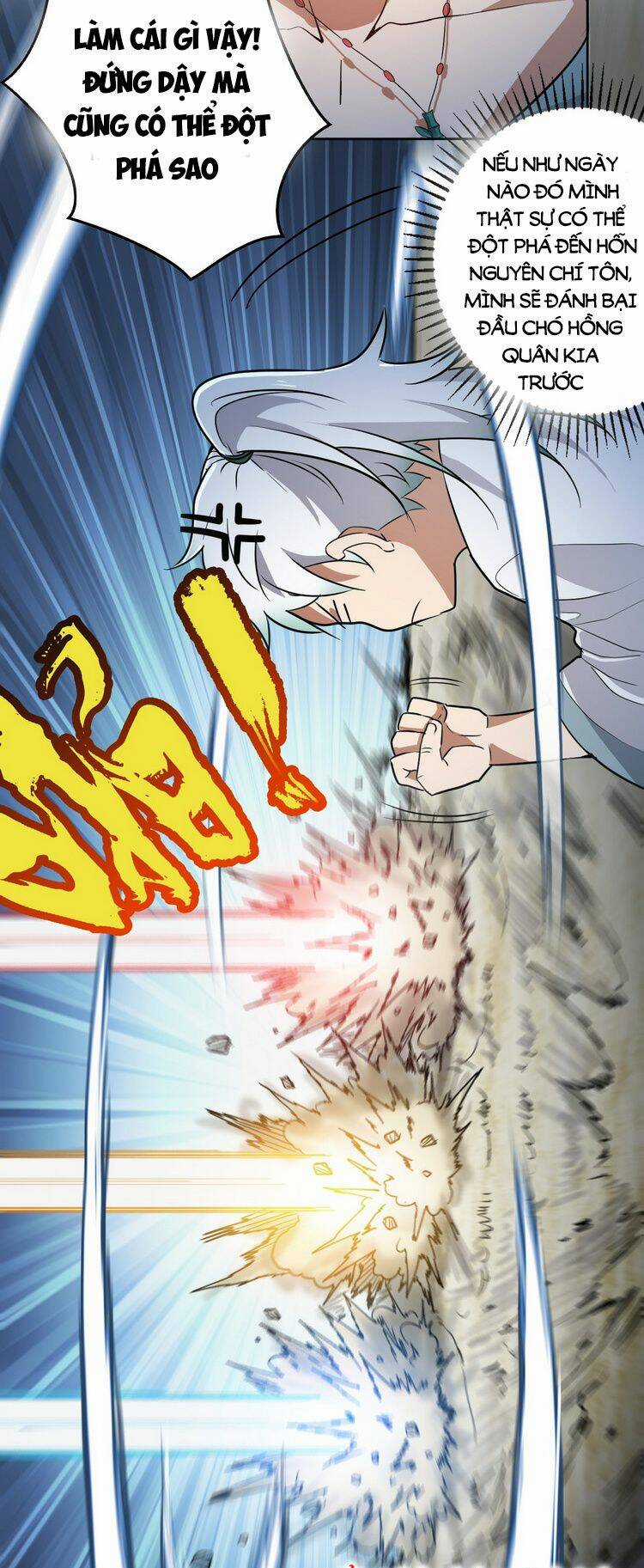 Hồng Hoang! Ta Thật Sự Không Muốn Đột Phá Chapter 1.5 trang 18