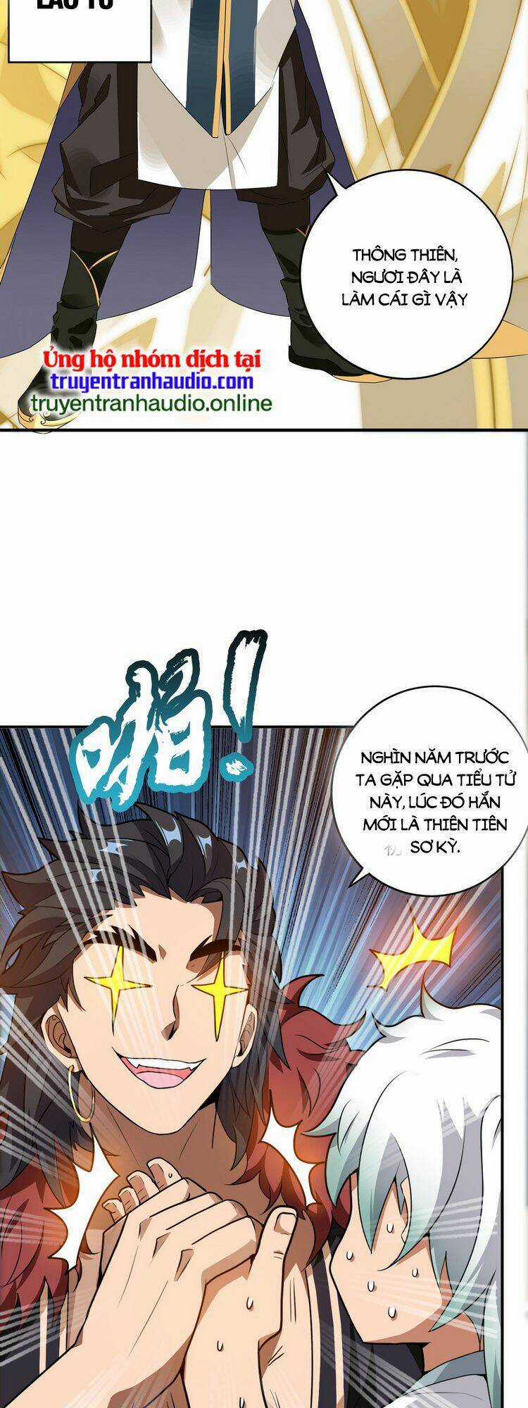 Hồng Hoang! Ta Thật Sự Không Muốn Đột Phá Chapter 1.5 trang 24