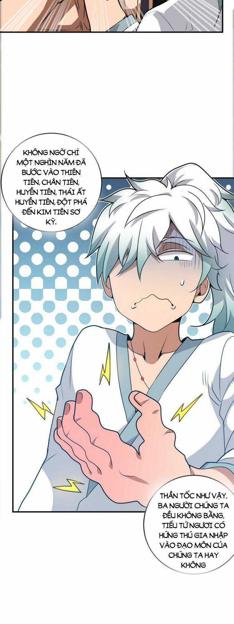 Hồng Hoang! Ta Thật Sự Không Muốn Đột Phá Chapter 1.5 trang 25