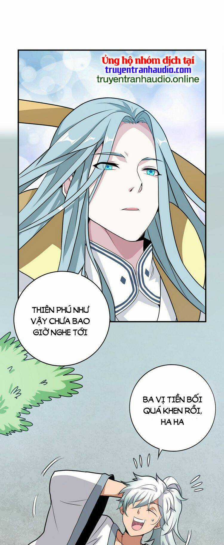 Hồng Hoang! Ta Thật Sự Không Muốn Đột Phá Chapter 1.5 trang 26