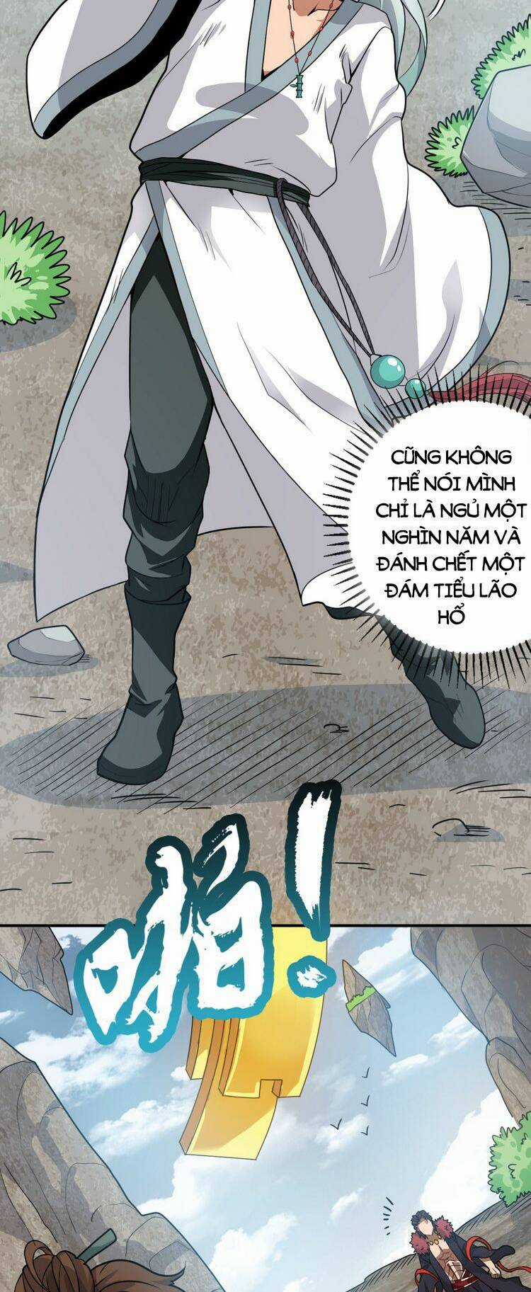 Hồng Hoang! Ta Thật Sự Không Muốn Đột Phá Chapter 1.5 trang 27