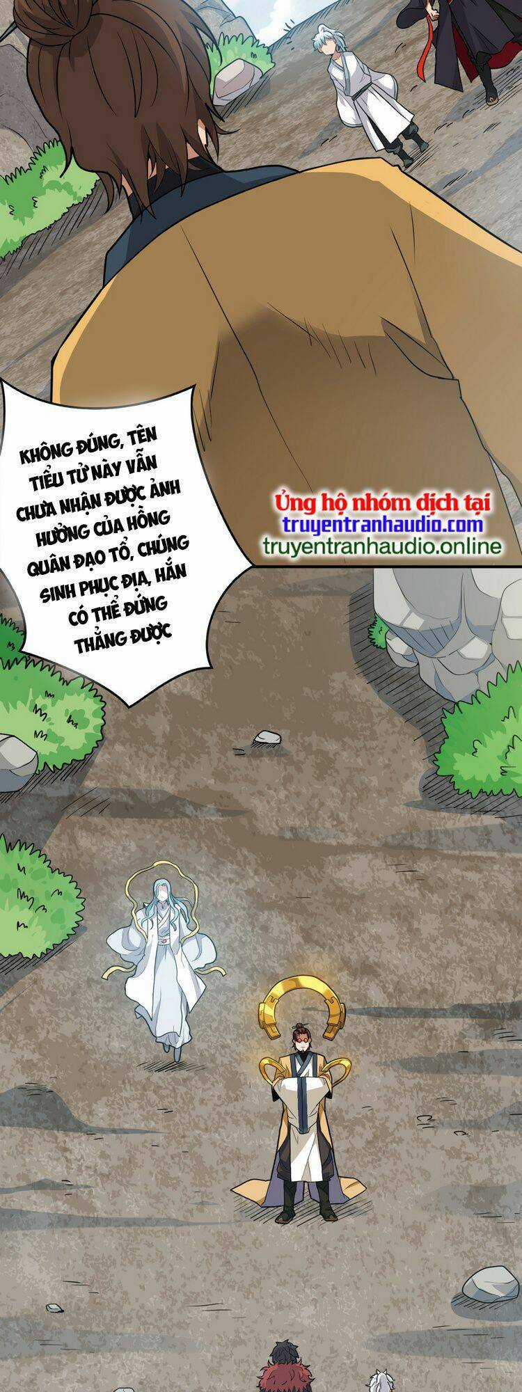 Hồng Hoang! Ta Thật Sự Không Muốn Đột Phá Chapter 1.5 trang 28