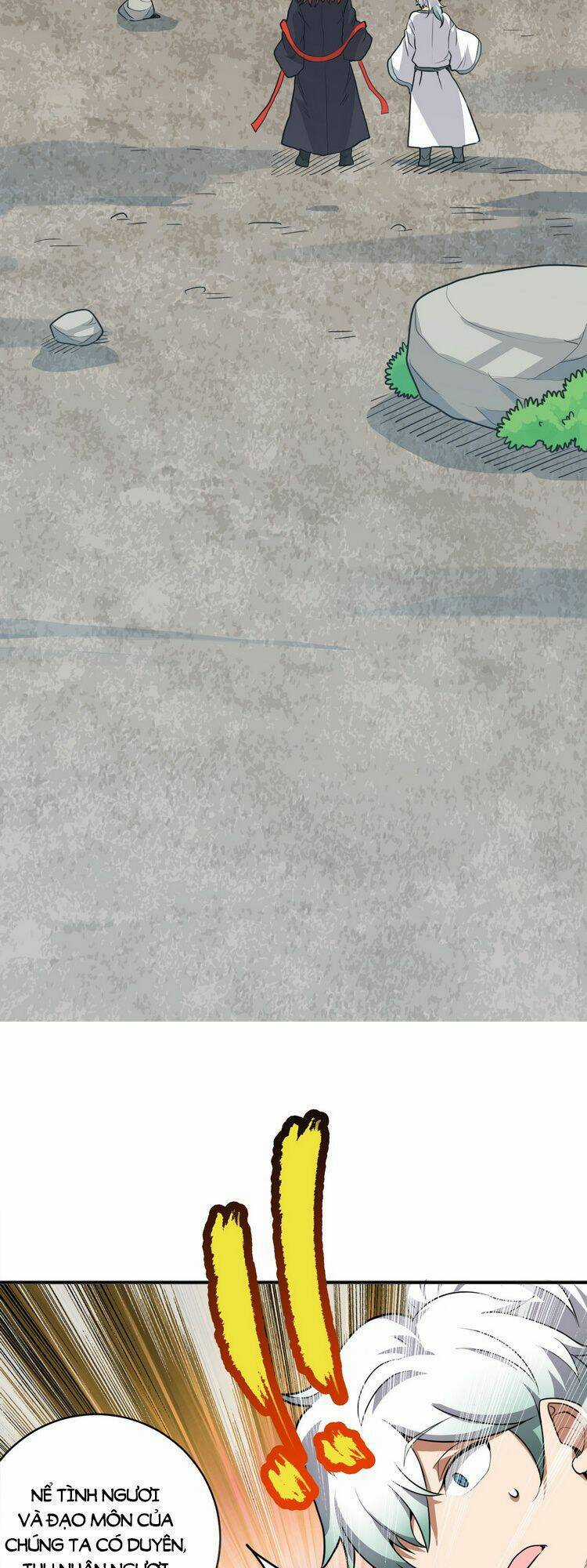 Hồng Hoang! Ta Thật Sự Không Muốn Đột Phá Chapter 1.5 trang 29