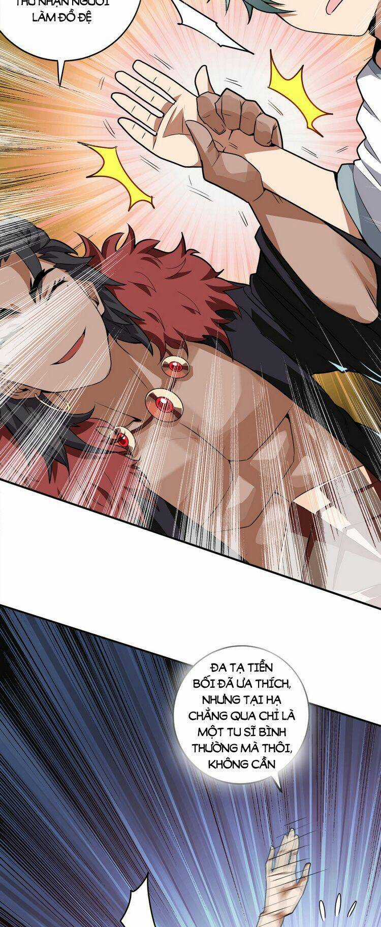 Hồng Hoang! Ta Thật Sự Không Muốn Đột Phá Chapter 1.5 trang 30