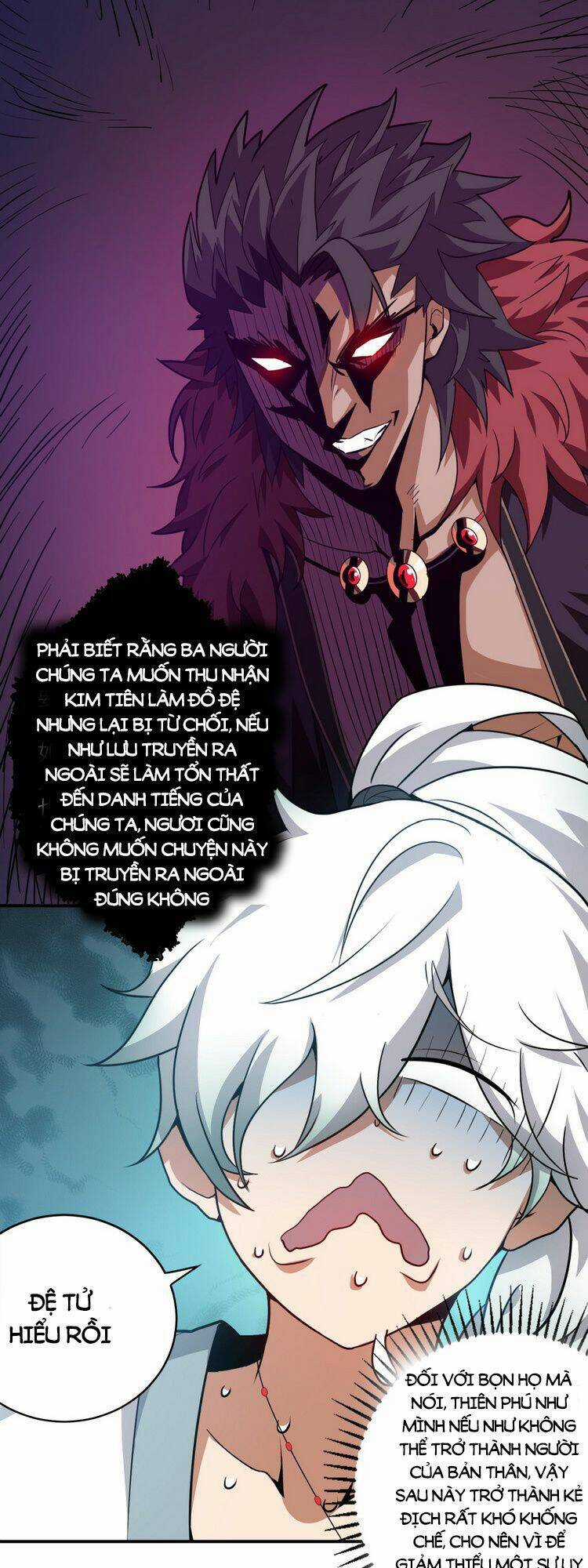 Hồng Hoang! Ta Thật Sự Không Muốn Đột Phá Chapter 1.5 trang 32