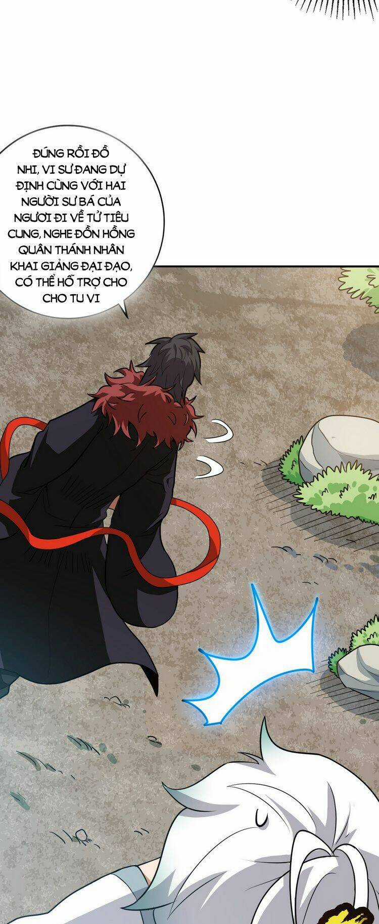 Hồng Hoang! Ta Thật Sự Không Muốn Đột Phá Chapter 1.5 trang 34