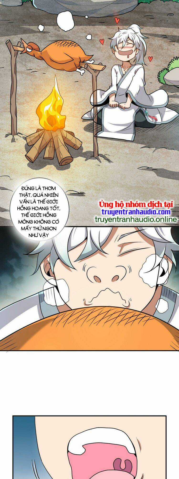 Hồng Hoang! Ta Thật Sự Không Muốn Đột Phá Chapter 1.5 trang 5