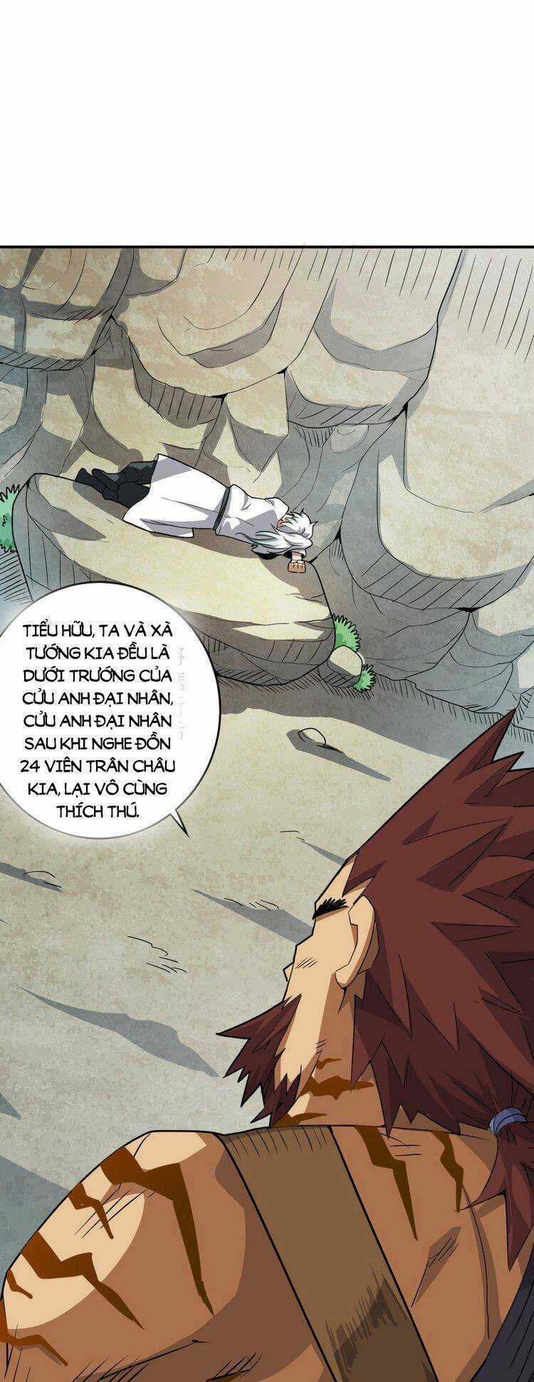 Hồng Hoang! Ta Thật Sự Không Muốn Đột Phá Chapter 1 trang 10