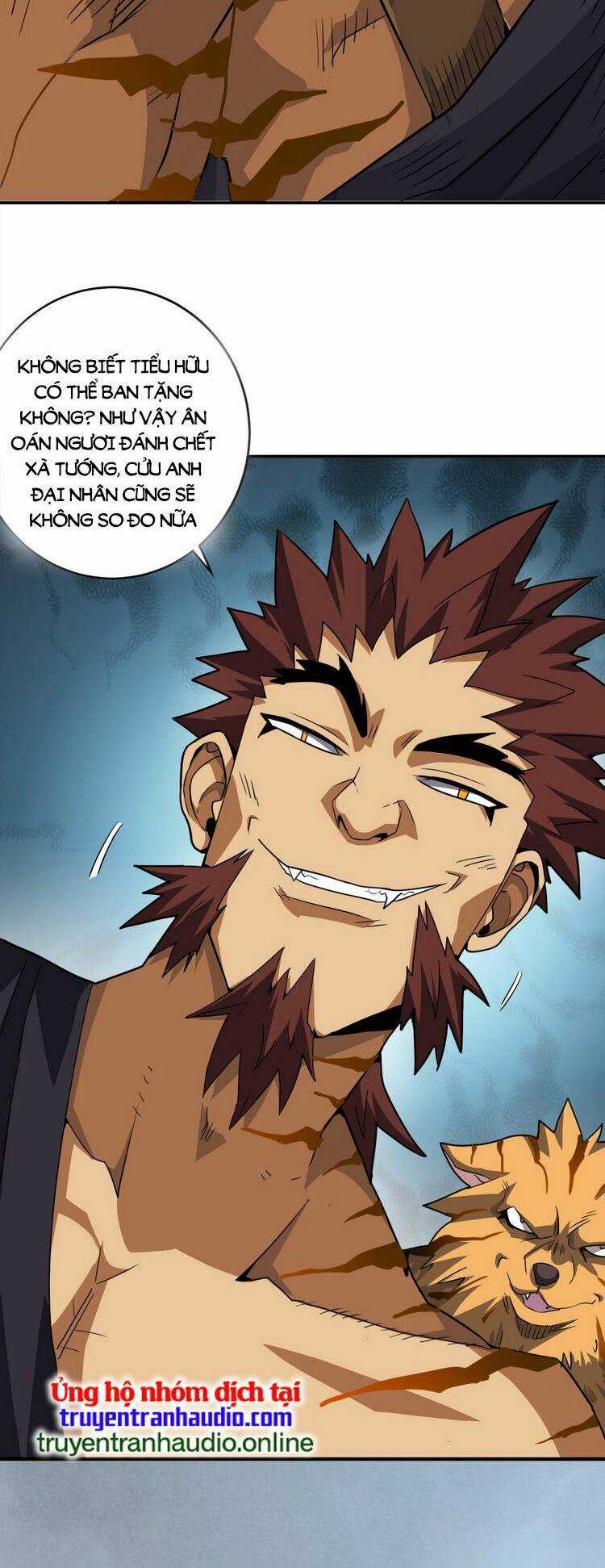 Hồng Hoang! Ta Thật Sự Không Muốn Đột Phá Chapter 1 trang 11