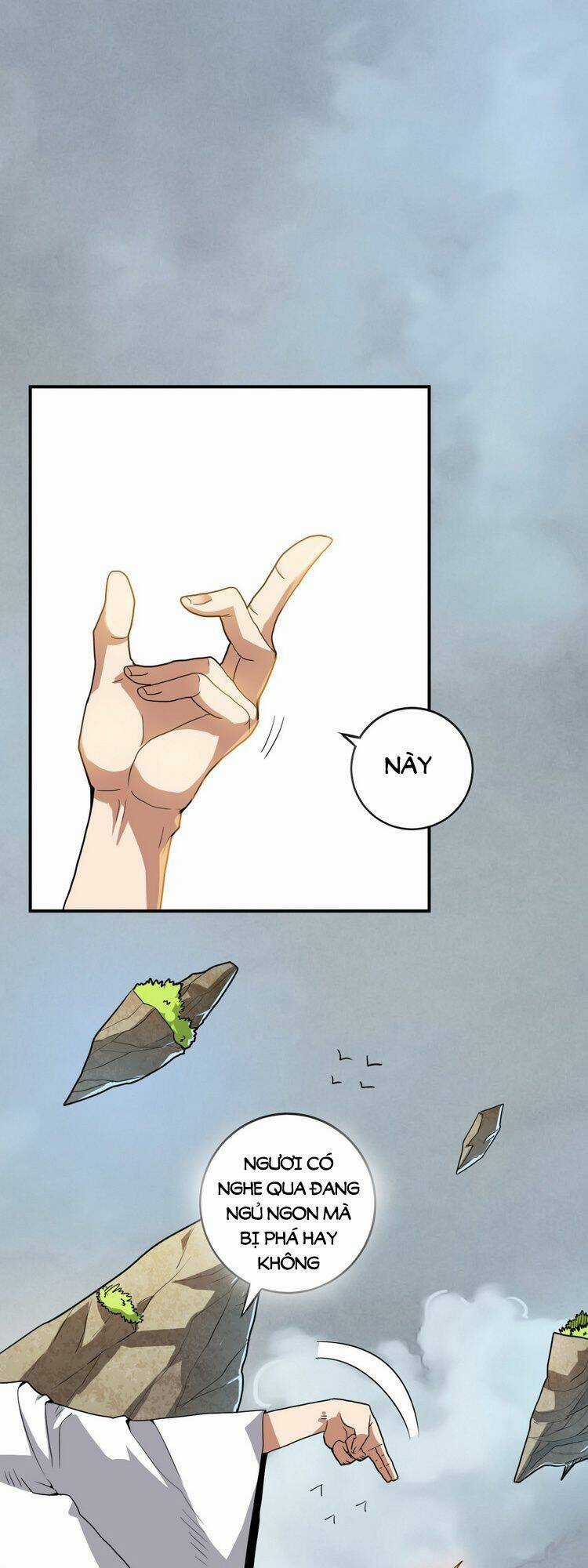 Hồng Hoang! Ta Thật Sự Không Muốn Đột Phá Chapter 1 trang 12