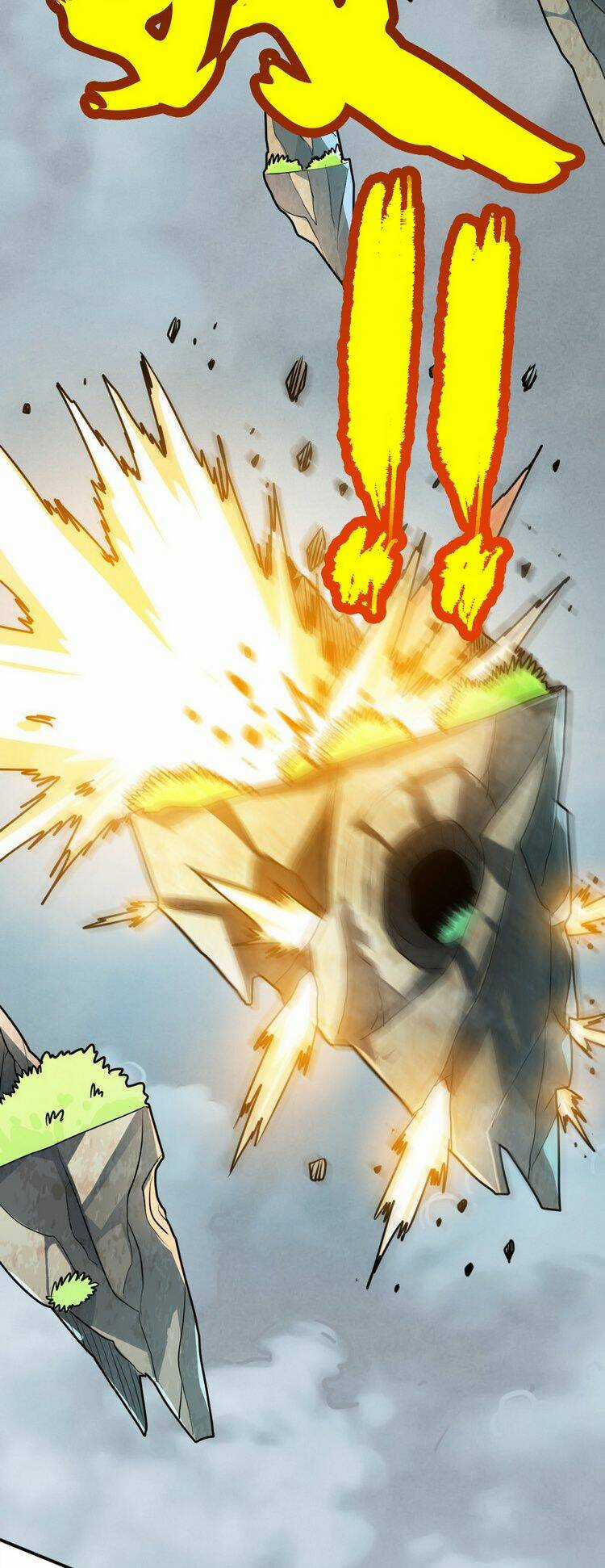 Hồng Hoang! Ta Thật Sự Không Muốn Đột Phá Chapter 1 trang 18